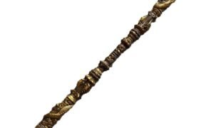 black myth: wukong ruyi golden cudgel, 1:1 full size replica for collection & cosplay