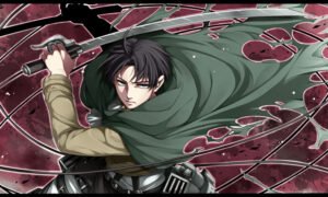⚔️ attack on titan – eren & mikasa’s "ultra hard steel blades" (aka "box cutters")