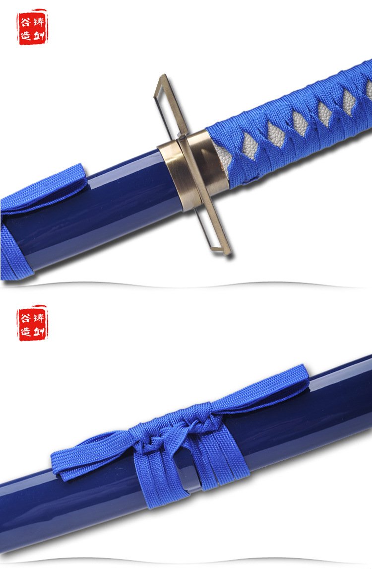bleach pantera, grimmjow jaegerjaquez zanpakutō 1:1 replica for cosplay & collection