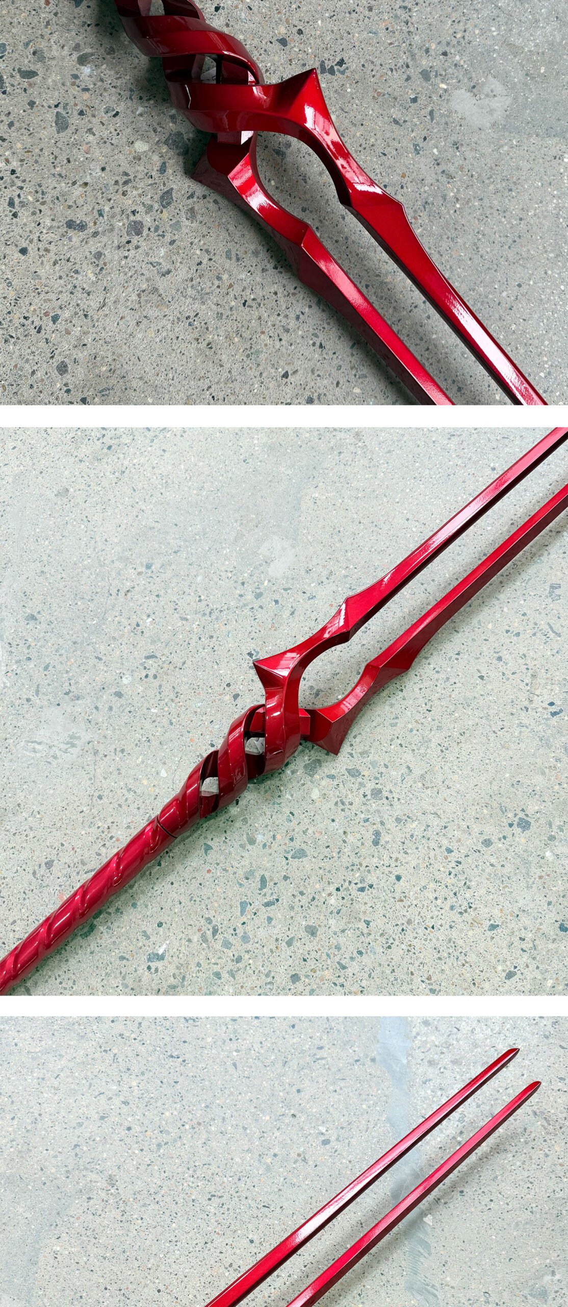 eva spear of longinus cosplay prop for collection & halloween