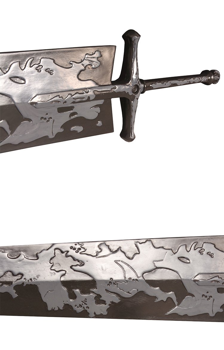 demon destroyer sword | black clover asta replica (non sharpened)