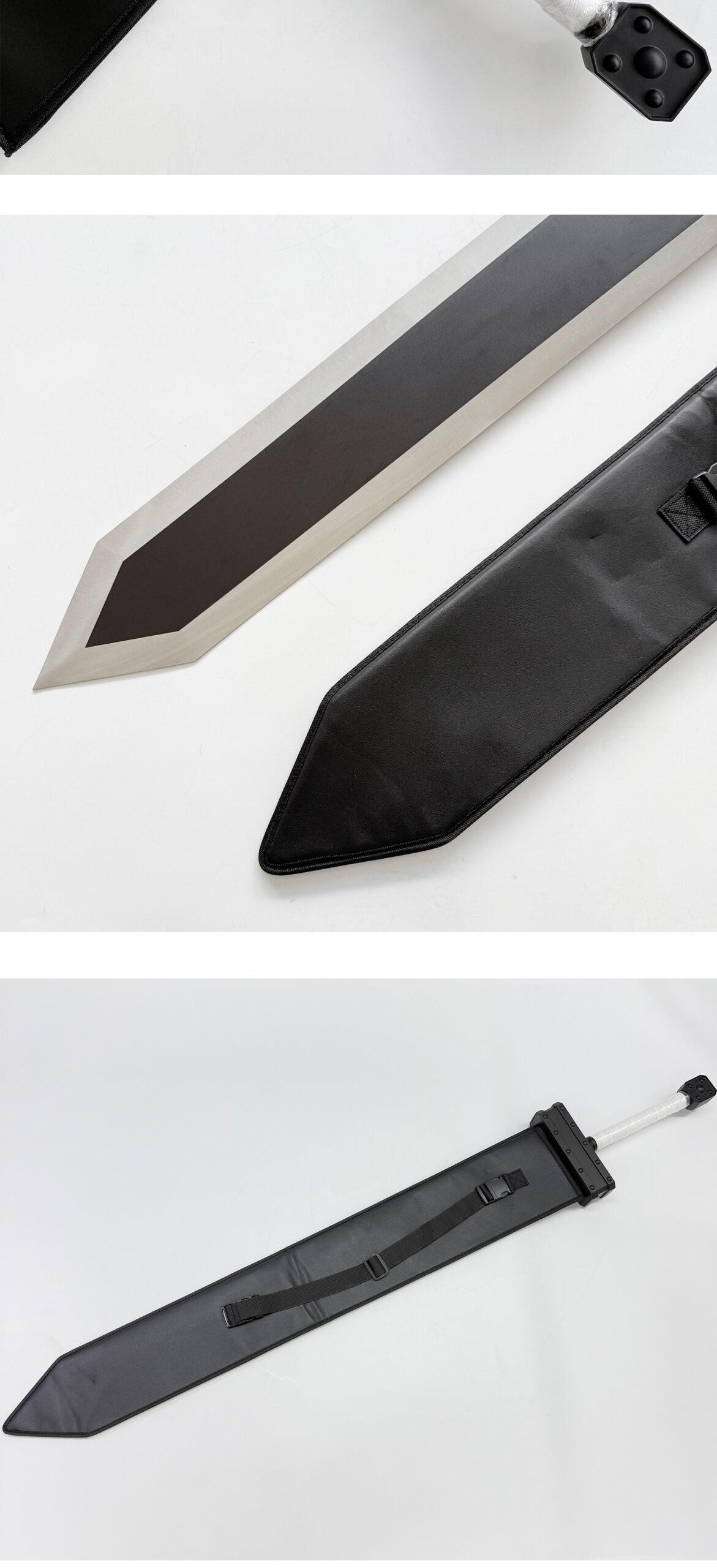 berserk guts dragon slayer sword 150cm 1:1 full size metal replica