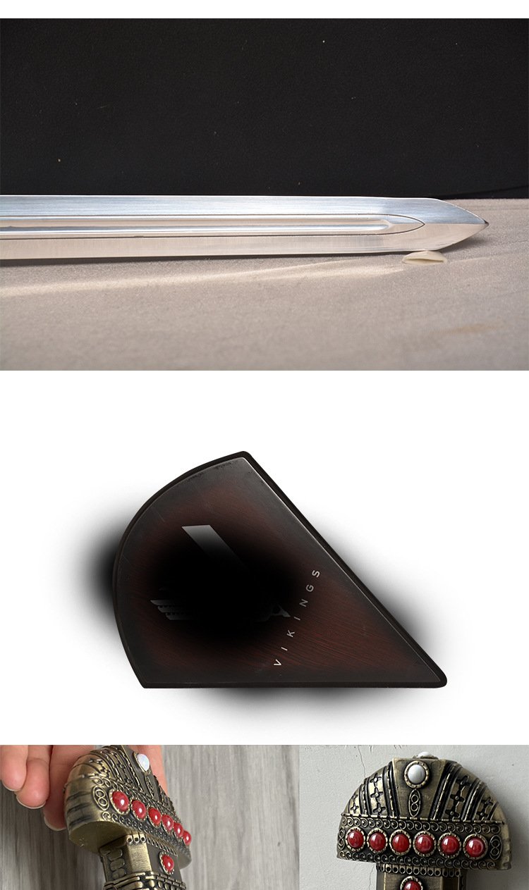 sword of kings — king ragnar lothbrok’s iconic viking sword from vikings (history channel).