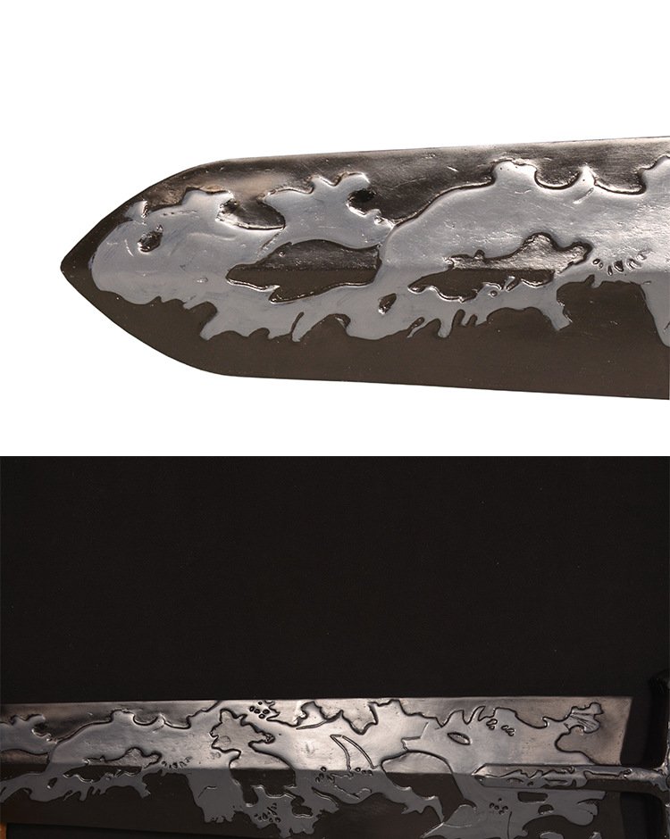 demon destroyer sword | black clover asta replica (non sharpened)