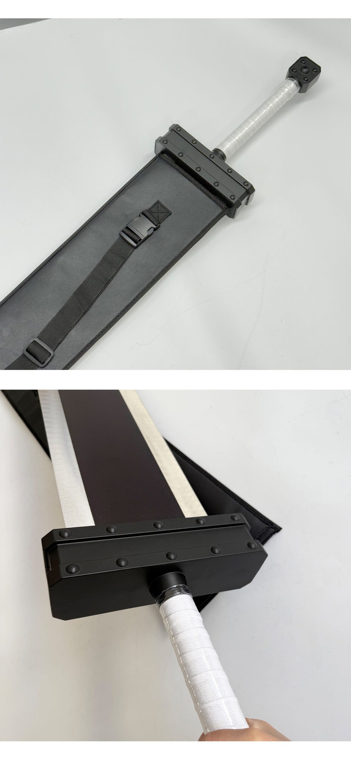 Berserk Guts Dragon Slayer Sword 150cm 1:1 Full Size Metal Replica berserk guts dragon slayer sword 150cm 1:1 full size metal replica