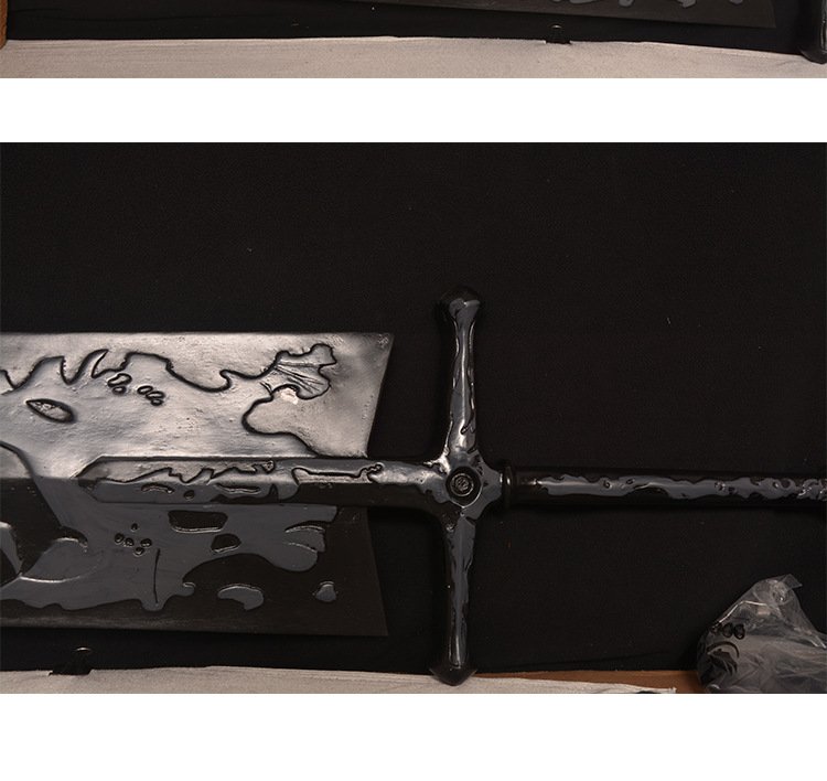 demon destroyer sword | black clover asta replica (non sharpened)