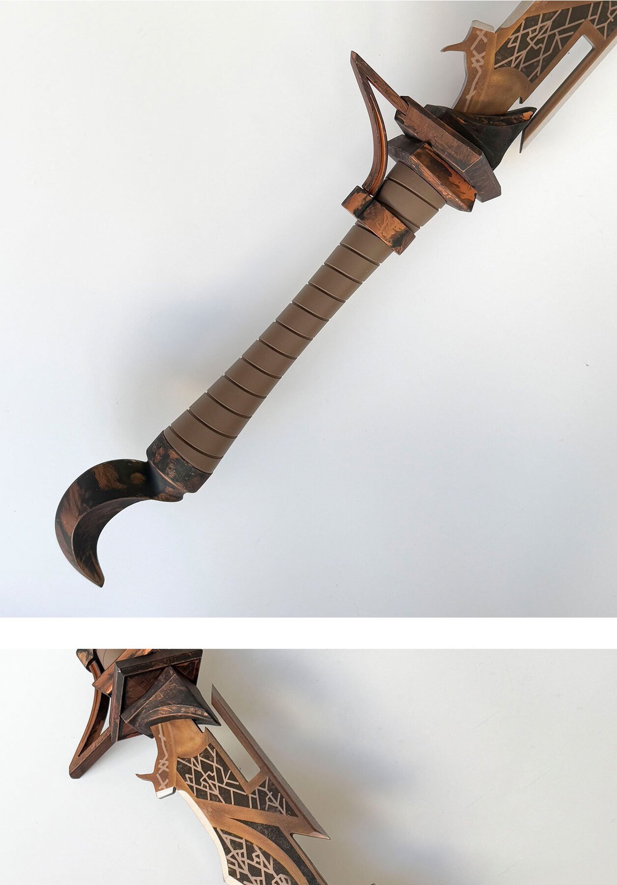 clair obscur: expedition 33 – verleso sword & corpse blade 1:1 replica set