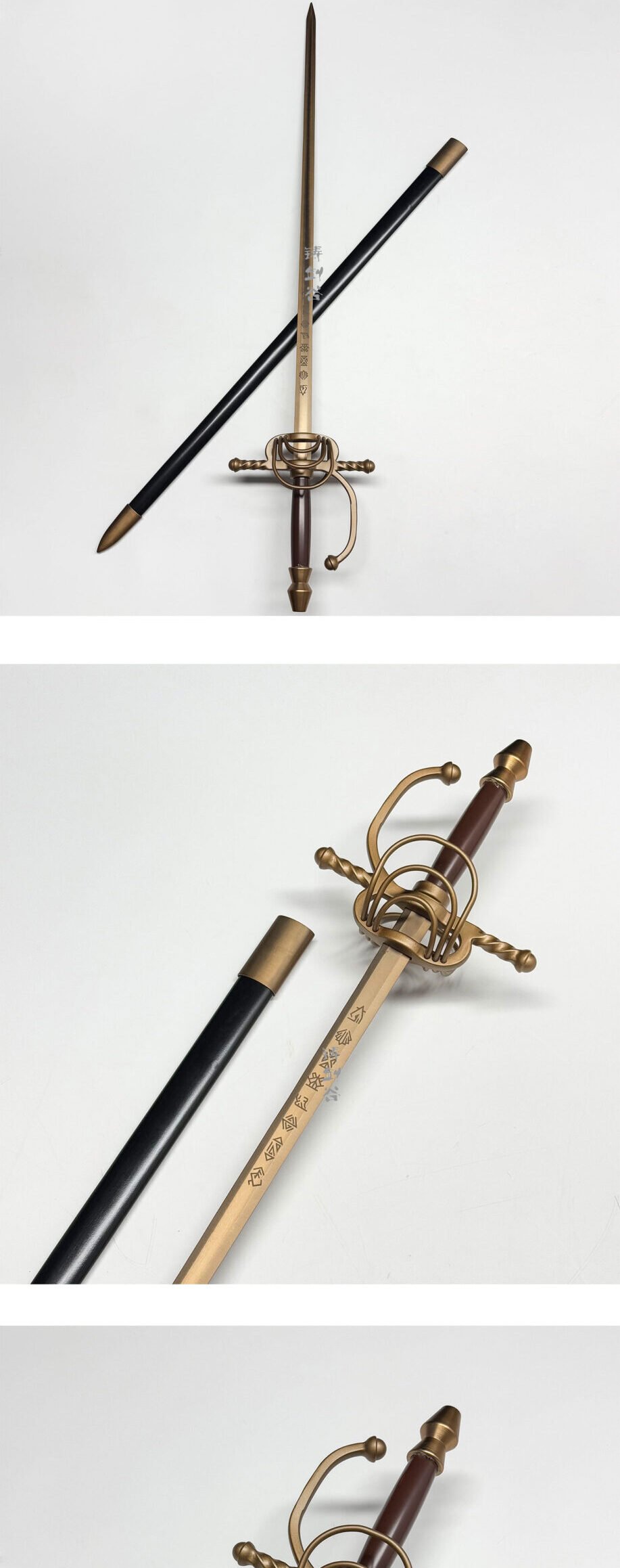 Clair Obscur: Expedition 33 Maelle Rapier – 43” 1:1 Maellum Sword Replica clair obscur: expedition 33 maelle rapier – 43” 1:1 maellum sword replica