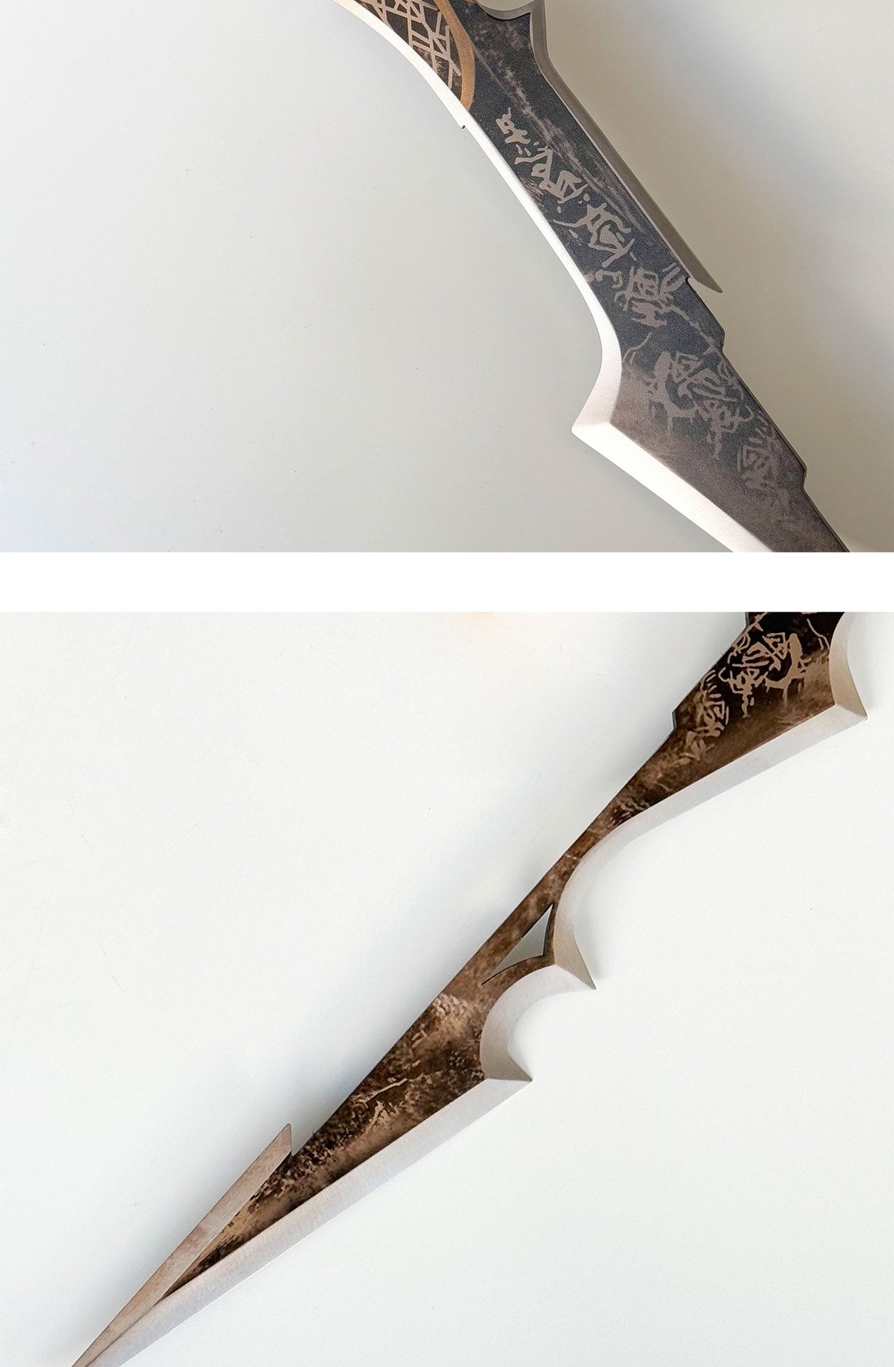 clair obscur: expedition 33 – verleso sword & corpse blade 1:1 replica set