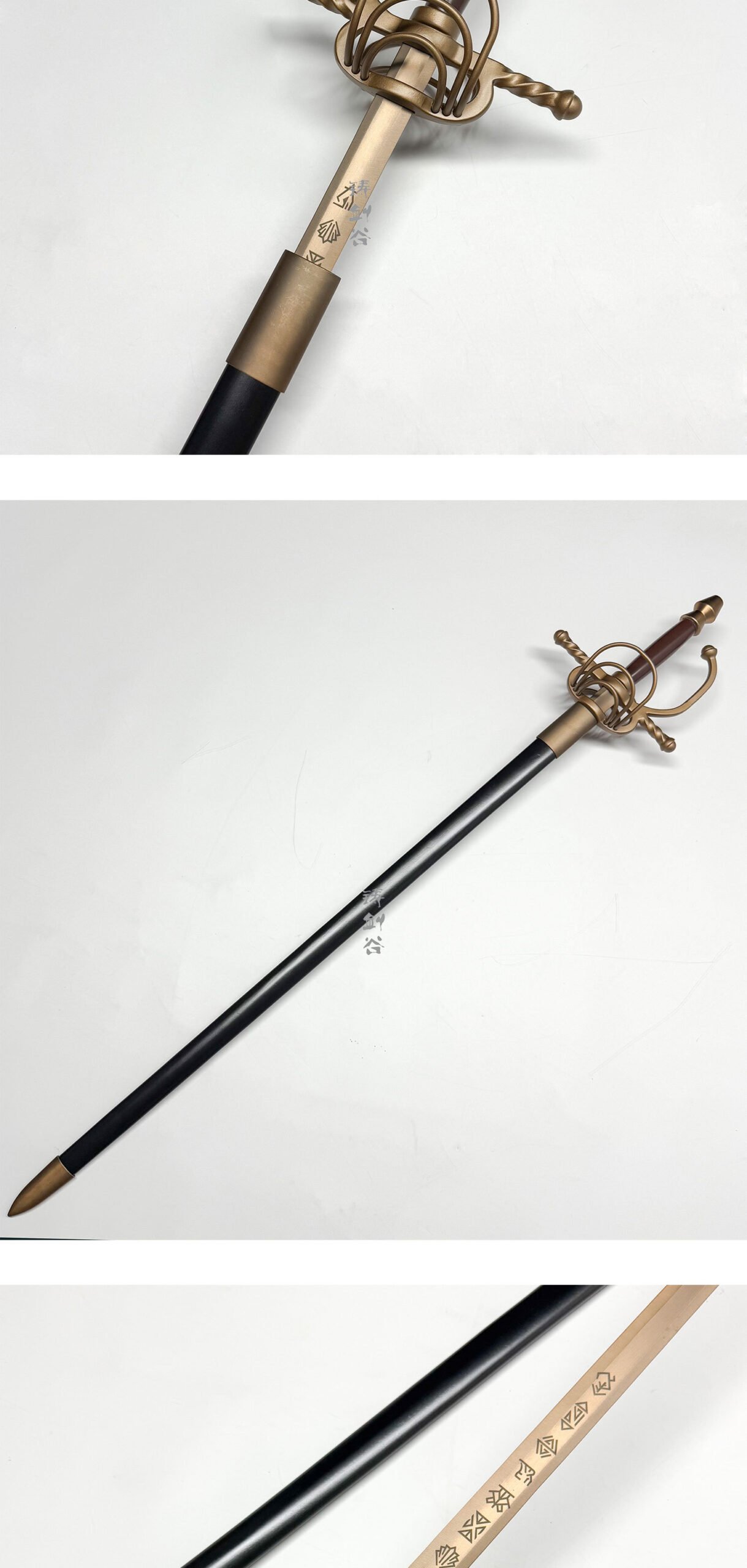 Clair Obscur: Expedition 33 Maelle Rapier – 43” 1:1 Maellum Sword Replica clair obscur: expedition 33 maelle rapier – 43” 1:1 maellum sword replica