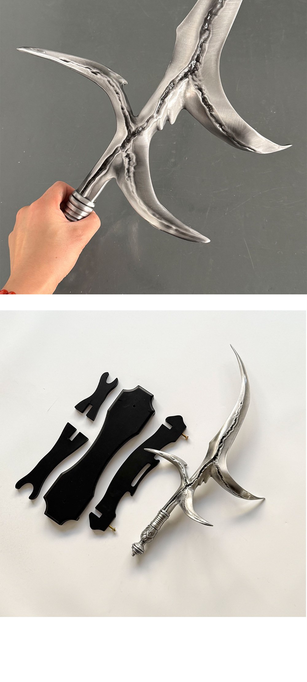 Elden Ring Black Knife & Blade of Calling 1:1 Replica – Melina’s Death Dagger for Cosplay & Collection auto draft