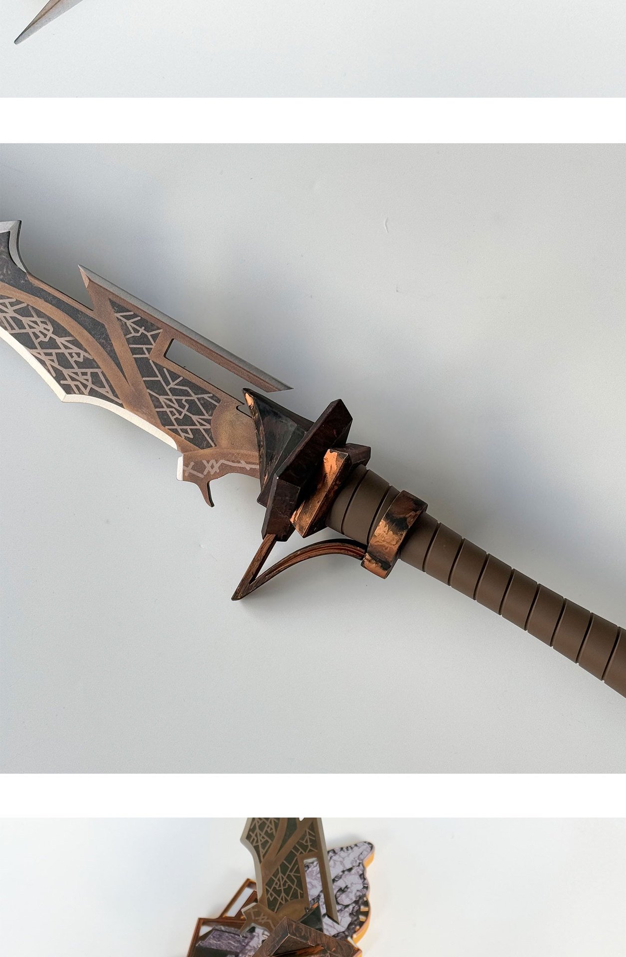 clair obscur: expedition 33 – verleso sword & corpse blade 1:1 replica set