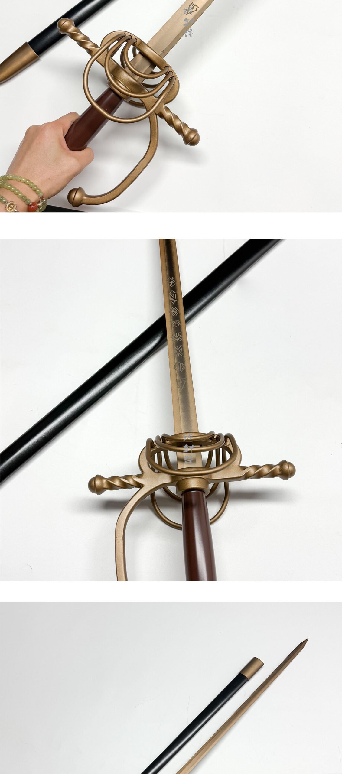 Clair Obscur: Expedition 33 Maelle Rapier – 43” 1:1 Maellum Sword Replica clair obscur: expedition 33 maelle rapier – 43” 1:1 maellum sword replica
