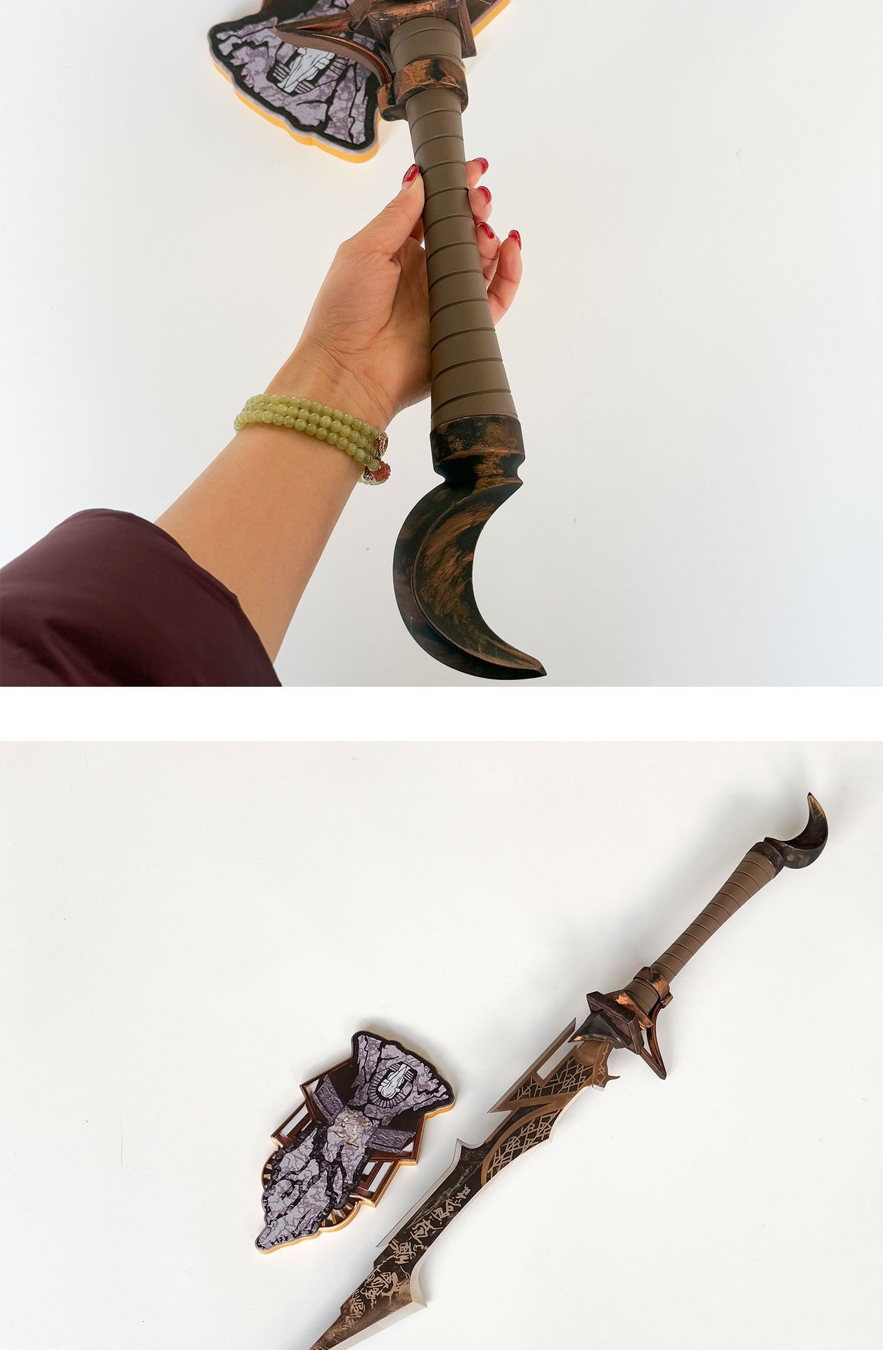 clair obscur: expedition 33 – verleso sword & corpse blade 1:1 replica set