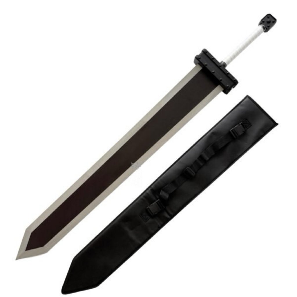Berserk Guts Dragon Slayer Sword 150cm 1:1 Full Size Metal Replica Berserk Guts Dragon Slayer Sword 150cm 1:1 Full Size Metal Replica